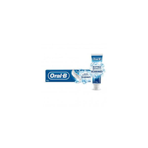 Imagem do produto Creme Dental Oralb Extra Branco Com Bicarbonato 70G