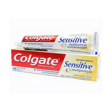 Imagem do produto Creme Dental - Sens.mult Protecao 100