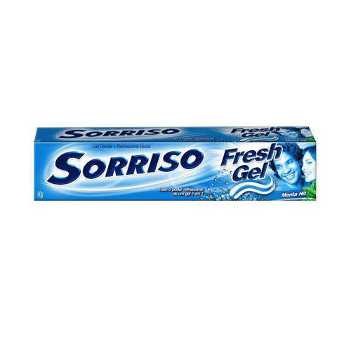 Creme Dental - Sorriso Fresh Menta 90G