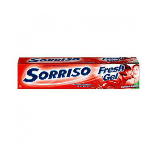 Creme Dental - Sorriso Fresh Mentol Impact 9O