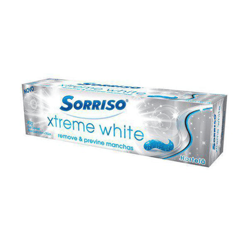 Creme - Dental Sorriso Xtreme White Hortela Com 90G