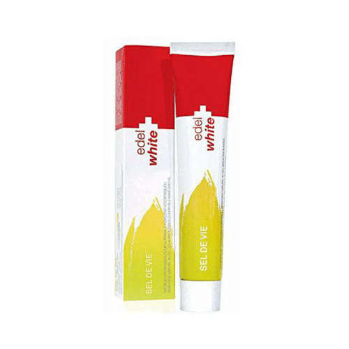 Imagem do produto Creme Dental Suíço Edelwhite Sel De Vie 75Ml