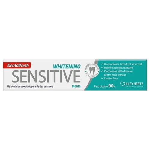Creme Dentalfresh Sensitive 90G