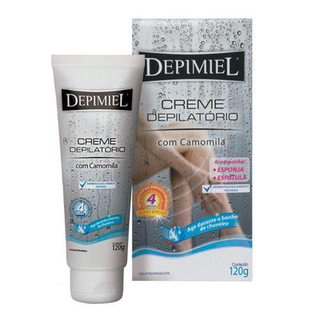 Imagem do produto Creme Dep Depimiel Corpo Camomila120g
