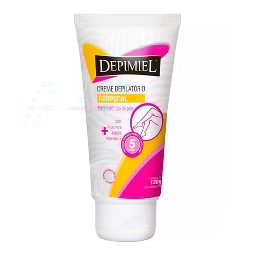 Imagem do produto Creme Dep Depimiel Corpo Vit E 120G
