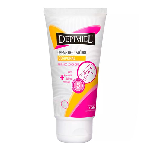 Creme Dep Depimiel Corpo Vit E 120G