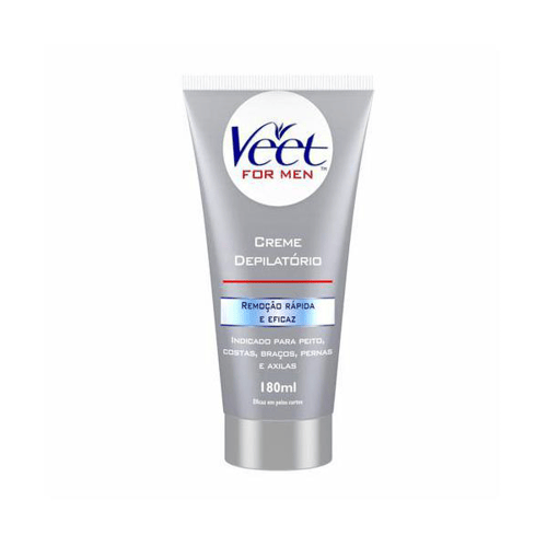 Imagem do produto Creme - Depilatório Corporal Veet For Men Com 180 Ml