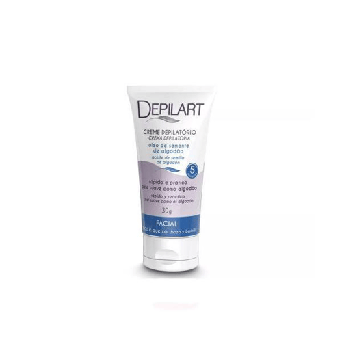 Creme Depilatório Depilart Rosto 30G