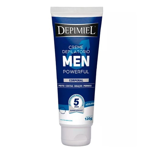 Imagem do produto Creme Depilatório Depimel Corporal Men Com 120G