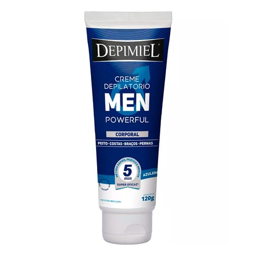 Creme Depilatório Depimel Corporal Men Com 120G