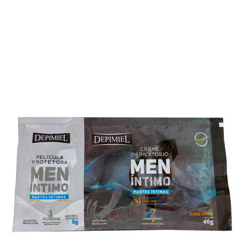 Creme Depilatório Depimiel Men Partes Íntimas 48G