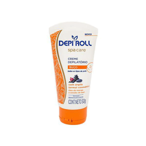 Creme Depilatorio - Depiroll Buco Spa Care