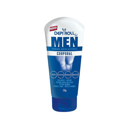 Imagem do produto Creme Depilatório Depi Roll Corporal For Men 130G
