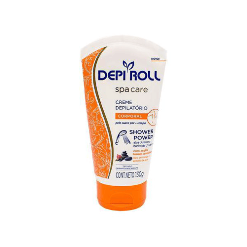 Creme Depilatorio - Depiroll Corp. Spa 130Ml