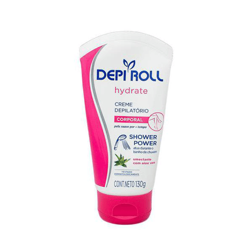 Imagem do produto Creme - Depilátorio Depiroll Corporal Shower Power 130G