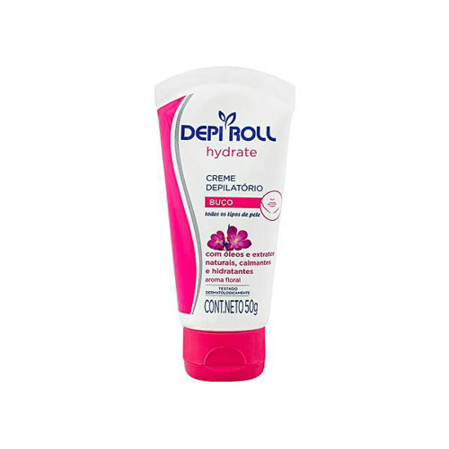 Creme Depilatorio - Depiroll Facial Floral 50