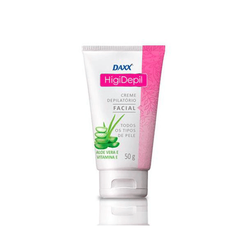Imagem do produto Creme Depilatório Facial Daxx Higi Depil 50G
