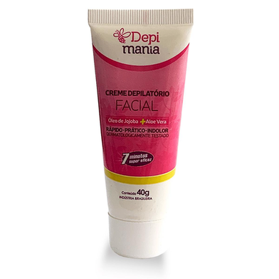 Creme Depilatório Para O Rosto Clássica Depi Mania
