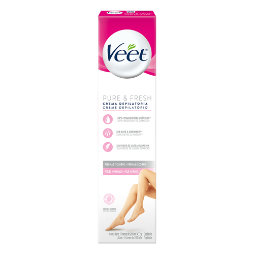 Imagem do produto Creme Depilatório Veet Pure Fresh Pele Normal 200Ml 200Ml