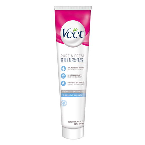 Imagem do produto Creme Depilatório Veet Pure Fresh Pele Sensível 200Ml 200Ml