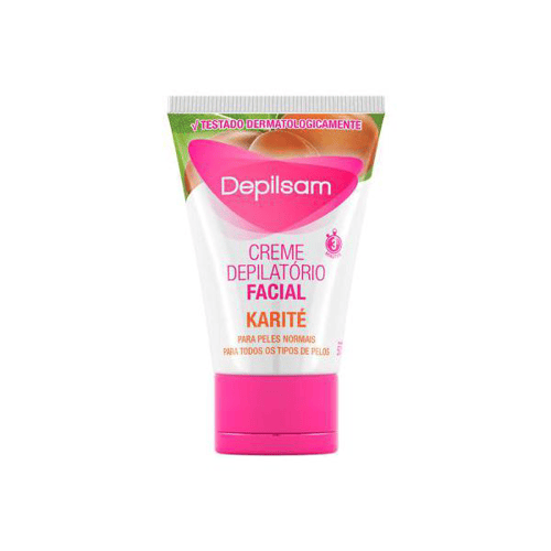 Creme Depilatrio Depilsam Facial Karit 50Gr