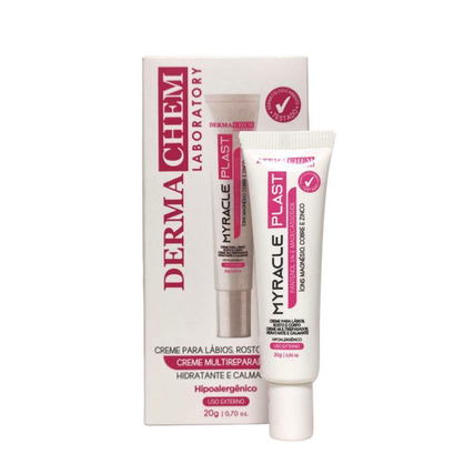 Creme Dermachem Hidratante Myracle 20G.