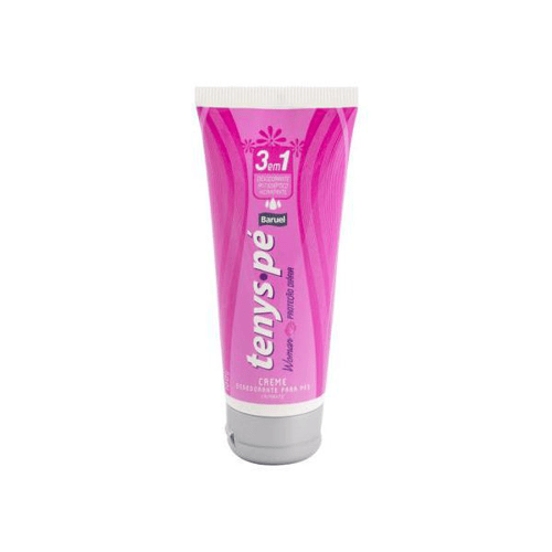 Creme - Desodorante Tenys Pé Baruel Woman Com 100 Gramas