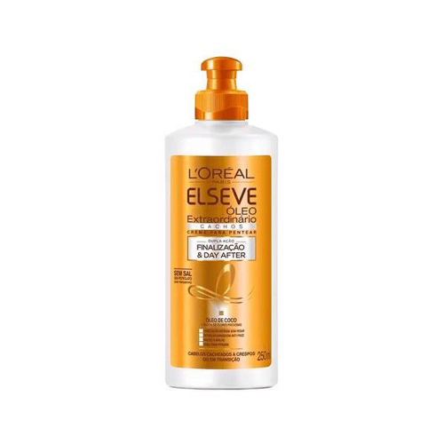 Imagem do produto Creme De Pentear Elseve Óleo Extraordinário Cachos 250Ml
