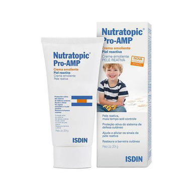 Imagem do produto Creme Emoliente Nutratopic Proamp Isdin 204G