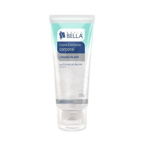 Creme Esfoliante Corporal 100G Alecrim Depil Bella