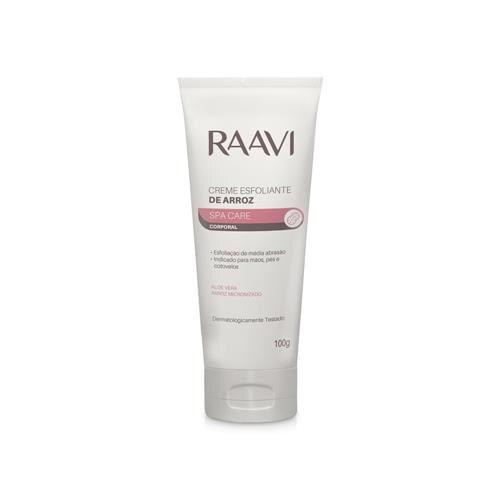 Imagem do produto Creme Esfoliante De Arroz Raavi Spa Care 100G