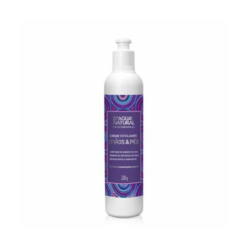 Imagem do produto Creme Esfoliante P Pés D'agua Natural 230G