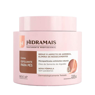 Imagem do produto Creme Esfoliante P/Pés Redutor Hidramais 220G