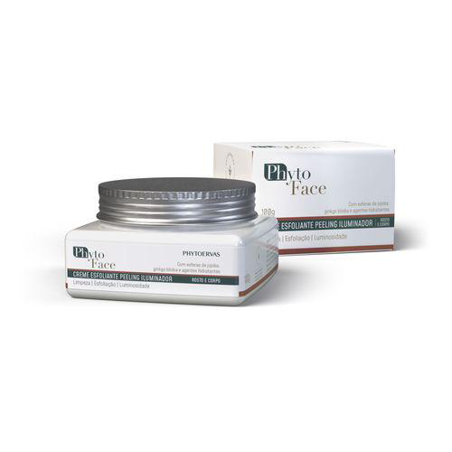 Creme Esfoliante Peeling Clareador Phyto Face 100G