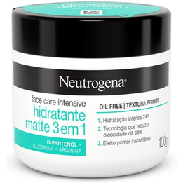 Creme Face Care Intensive Hidratante Matte 3 Em 1 Skincare Neutrogena