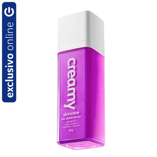 Creme Facial Antiidade Creamy Retinol 30G