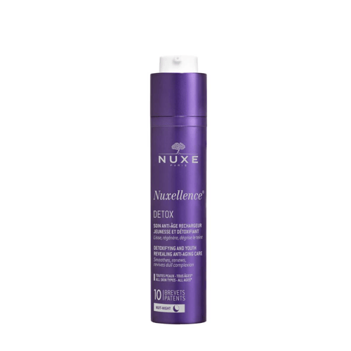 Imagem do produto Creme Facial Anti-Idade Noturno Nuxe Detox Com 50Ml