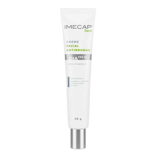 Creme Facial Antirrugas Imecap Face Dia Fps 30 35G