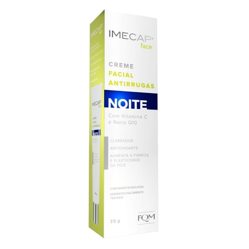 Imagem do produto Creme Facial Imecap Face Noite Antirrugas 35G