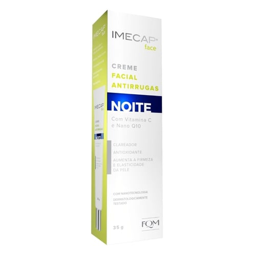 Creme Facial Imecap Face Noite Antirrugas 35G