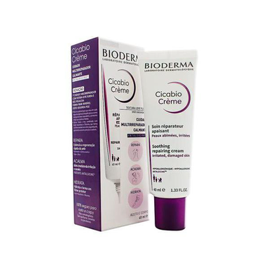 Creme Multirreparador Bioderma Cicabio 40Ml