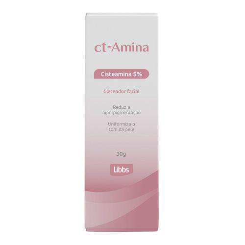 Imagem do produto Clareador Facial Libbs Ct-Amina 30G