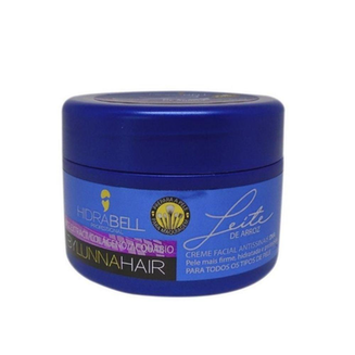 Creme Facial Hidrabell Antissinais Dia Leite De Arroz 50G.