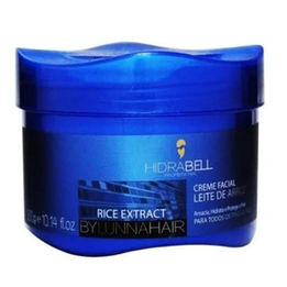 Creme Facial Hidrabell Leite De Arroz 250G.