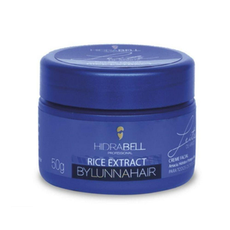 Creme Facial Hidrabell Leite De Arroz 50G.