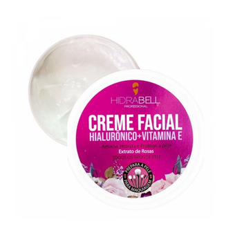 Creme Facial Hidrabell Rosas 80G.