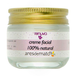 Imagem do produto Creme Facial Natural Com Óleo De Semente Uva 30G Ares Mato