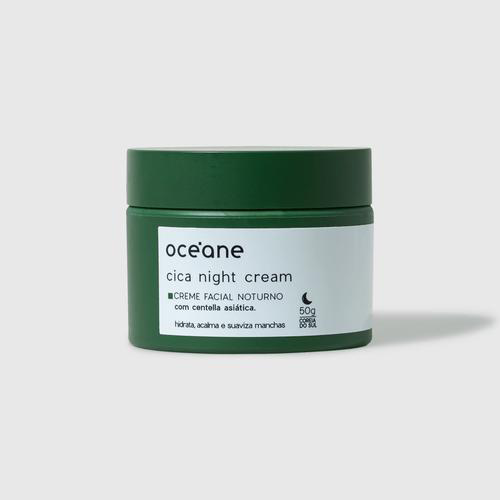 Imagem do produto Creme Facial Noturno Cica Night Cream 50G Océane