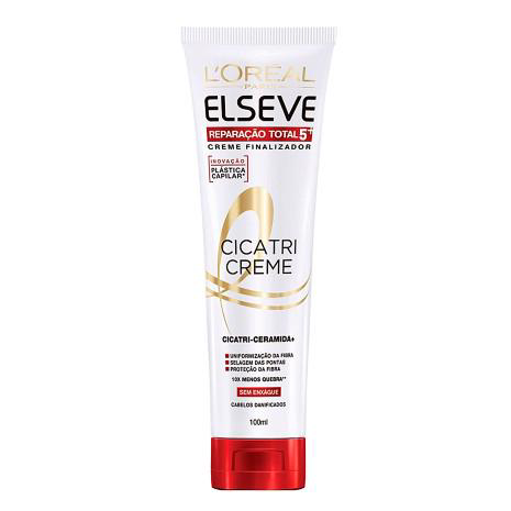 Creme Finalizador Cicatri Reparação Total 5 Elseve 100Ml