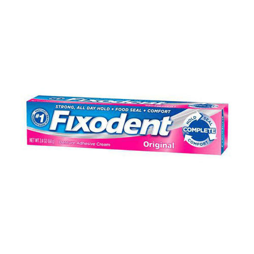 Creme Fixador De Dentadura - Fixodent Original 68G